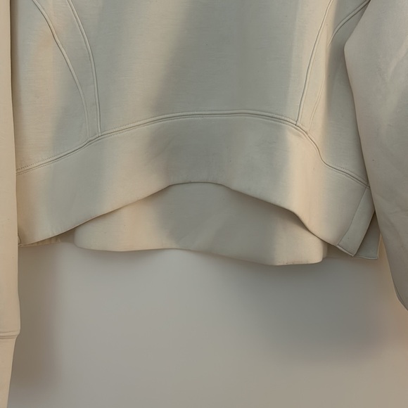 Abercrombie YPB Cream Sweatshirt M - Picture 3 of 6